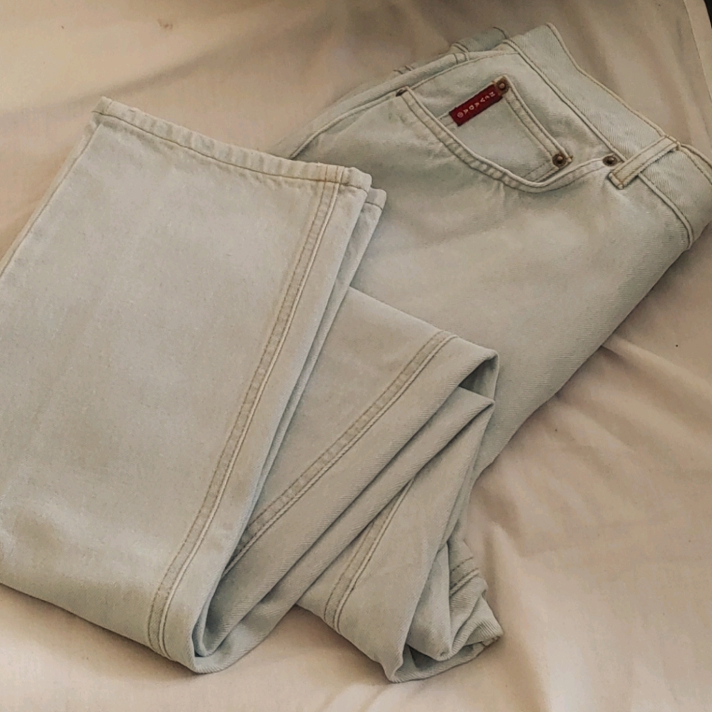 Nice pair of light blue jeans